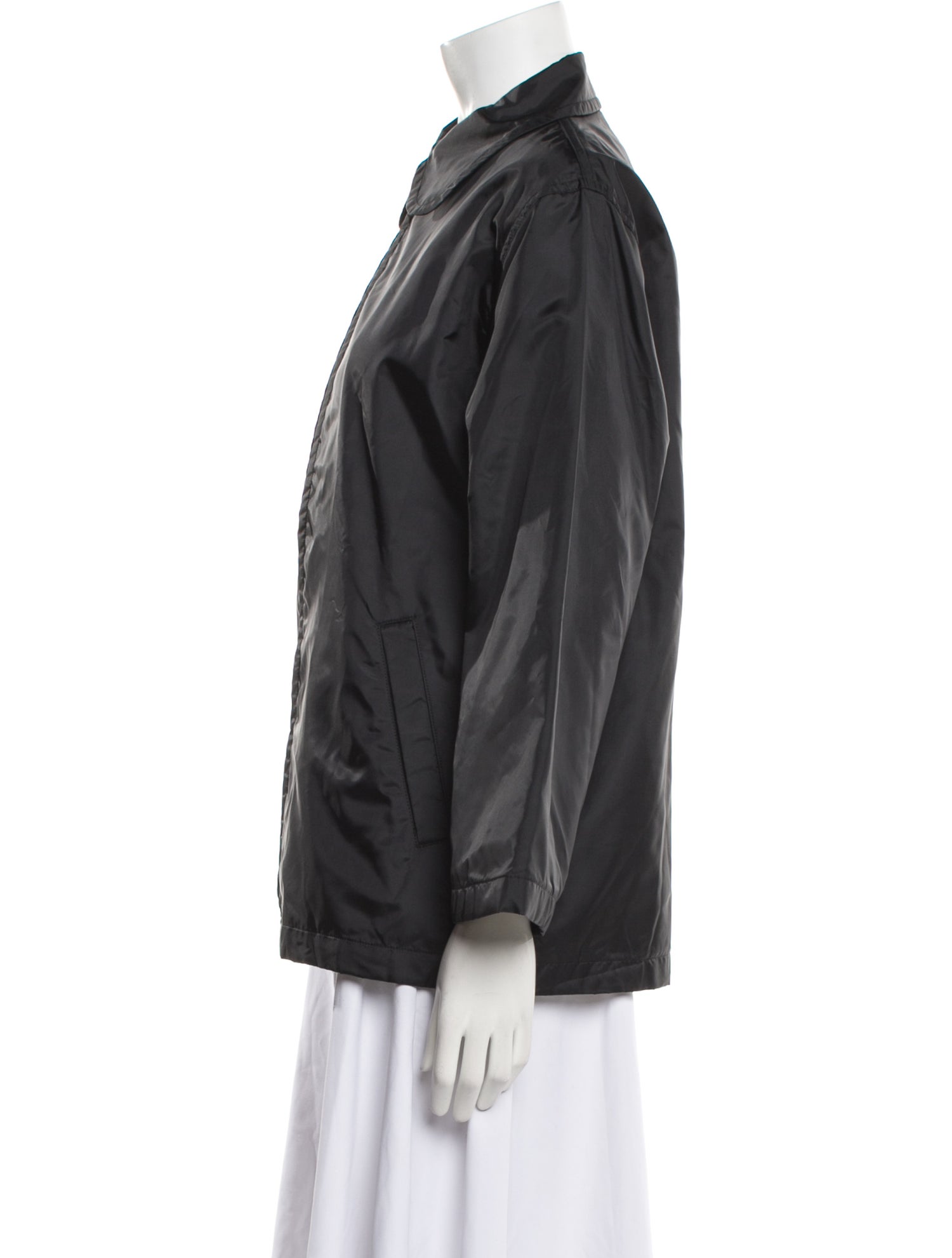 BLACK Comme des Garçons Nylon Jacket