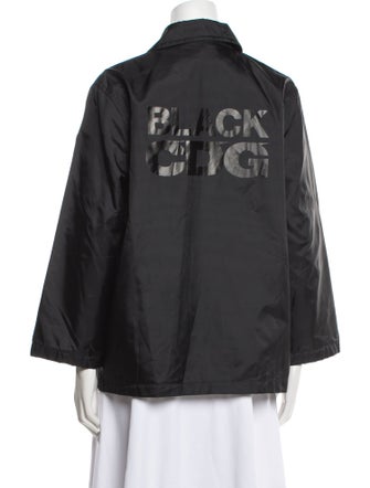 BLACK Comme des Garçons Nylon Jacket