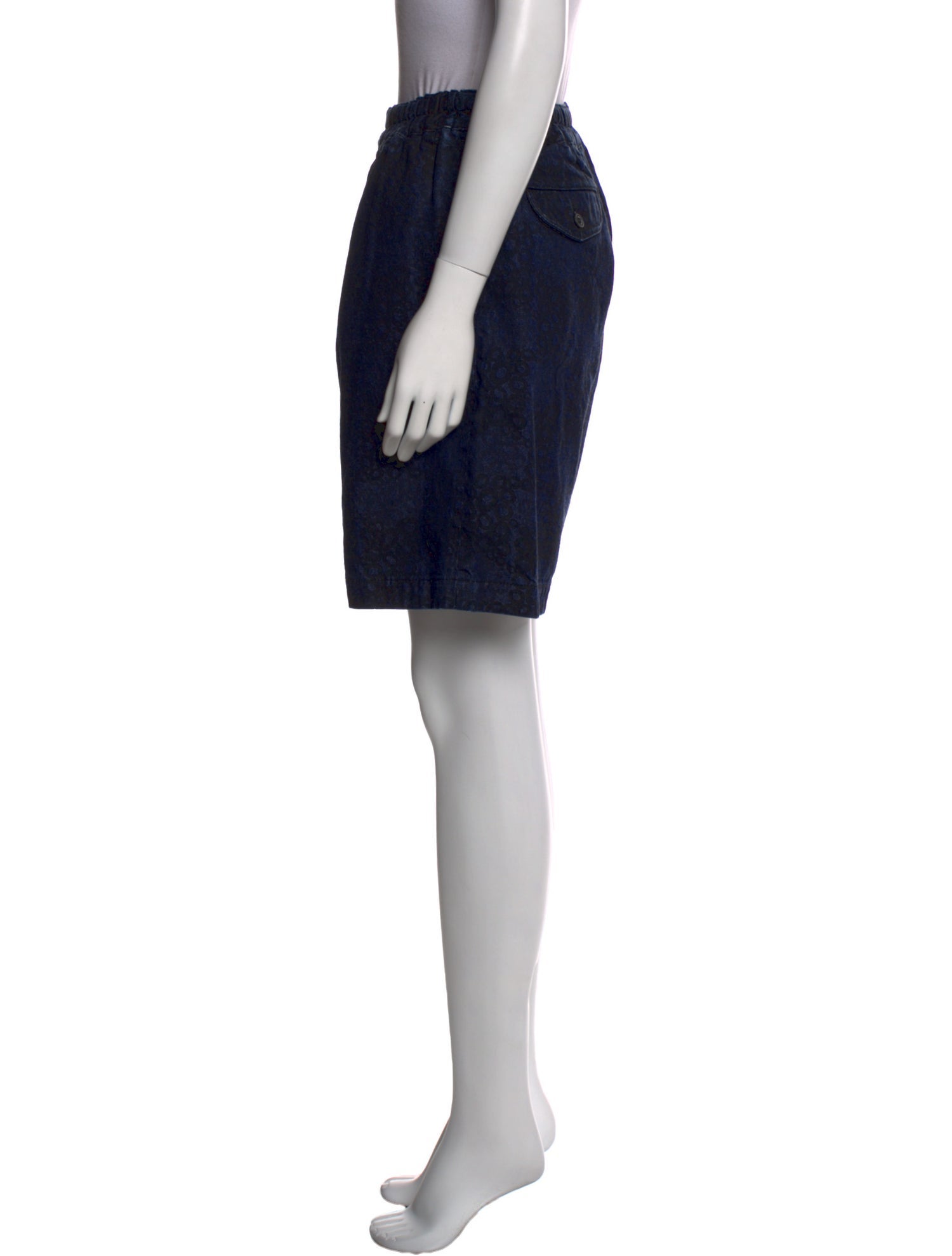 BLACK Comme des Garçons Knee-Length Shorts