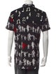 BLACK Comme des Garçons Printed Short Sleeve Shirt