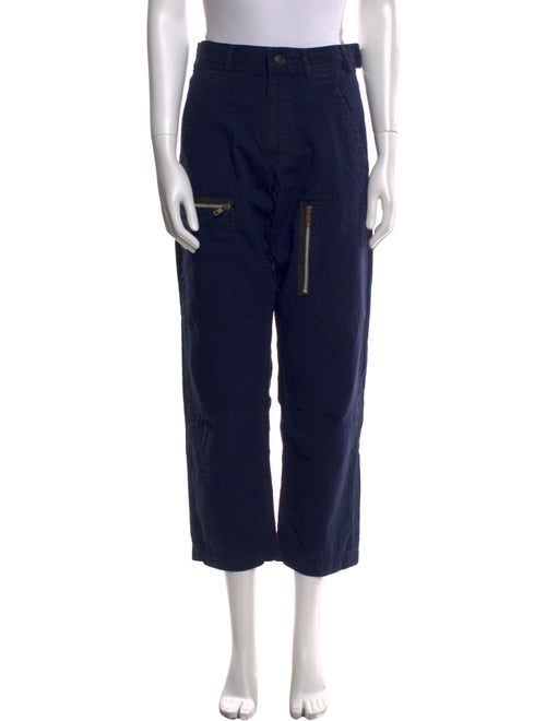 BLACK Comme des Garçons Straight Leg Pants