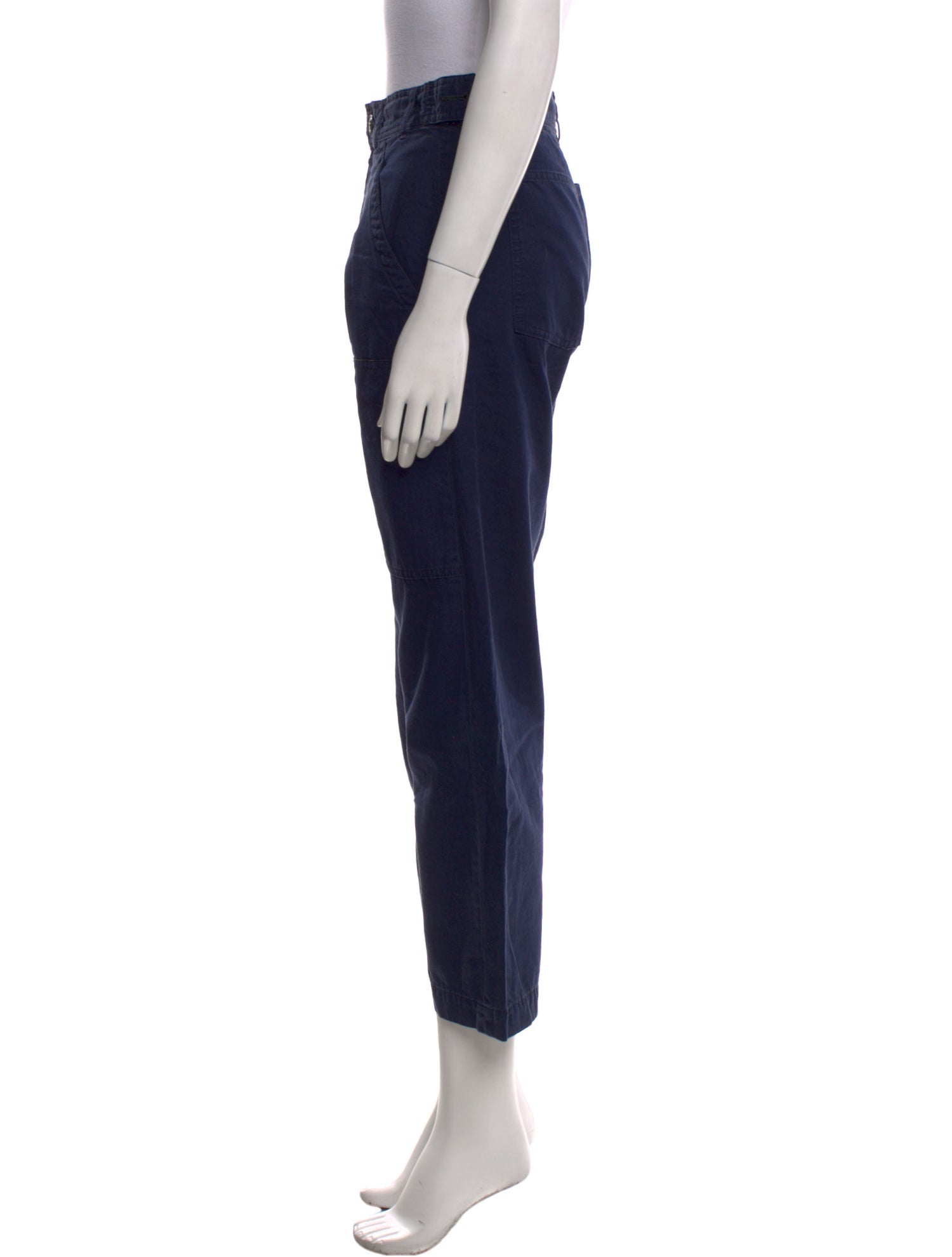 BLACK Comme des Garçons Straight Leg Pants