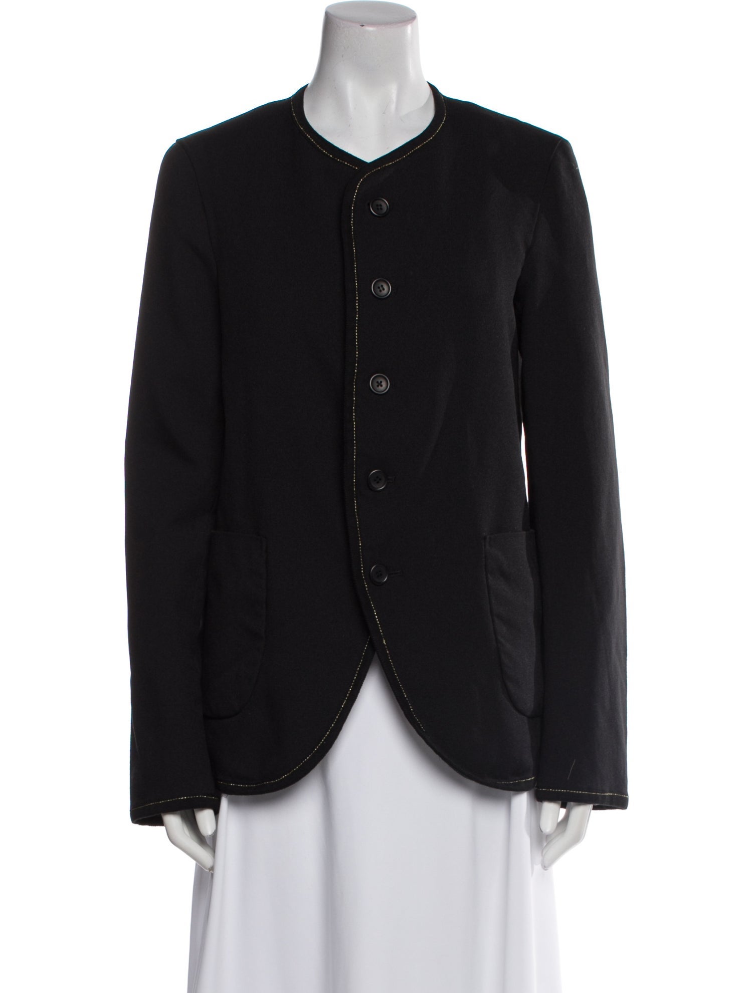 BLACK Comme des Garçons Evening Jacket