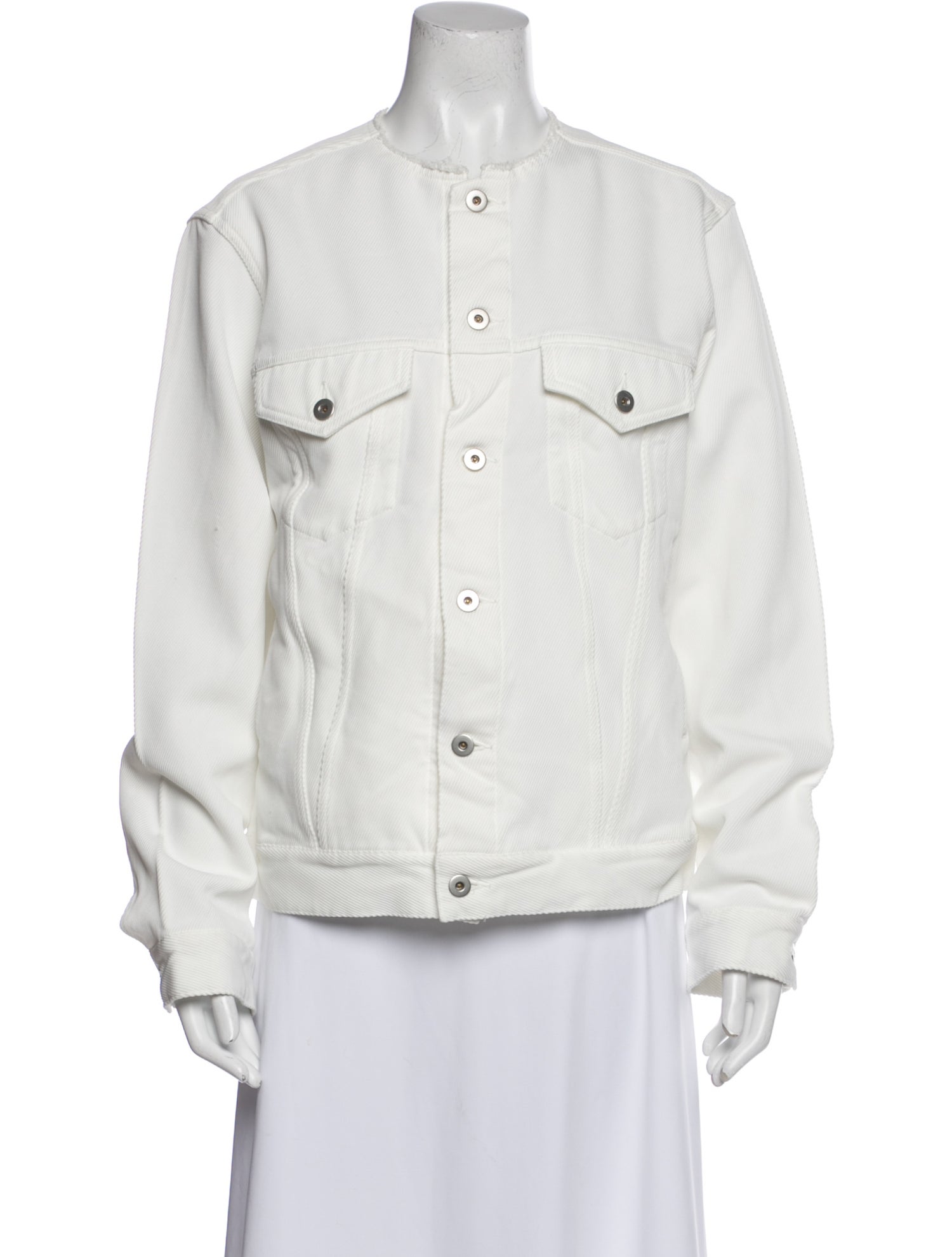 BLACK Comme des Garçons Denim Jacket