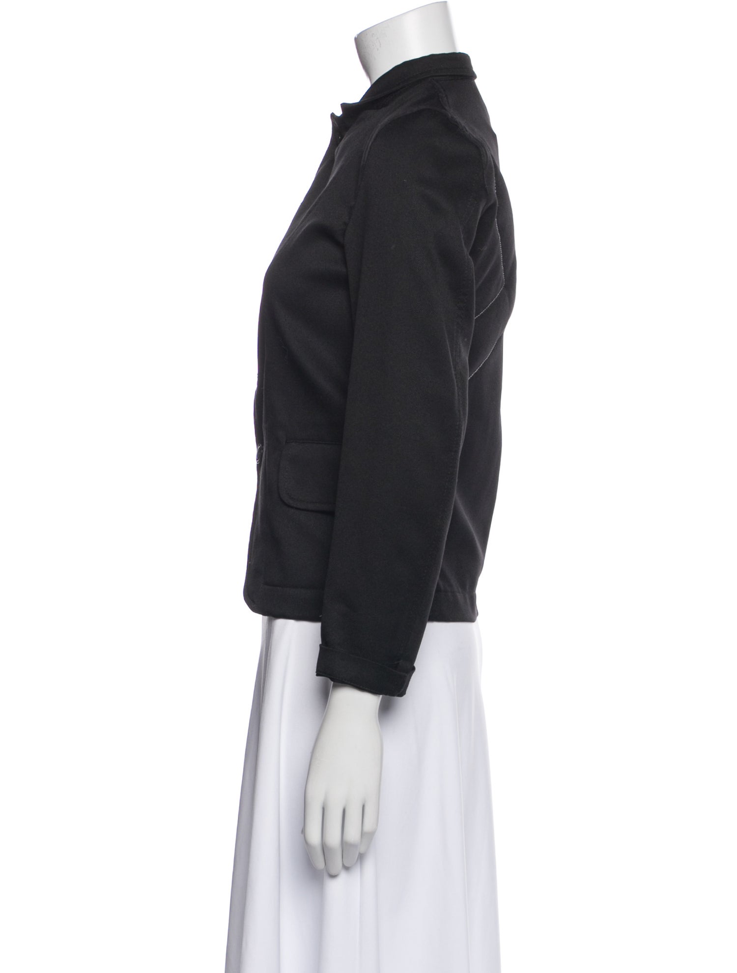 BLACK Comme des Garçons Evening Jacket
