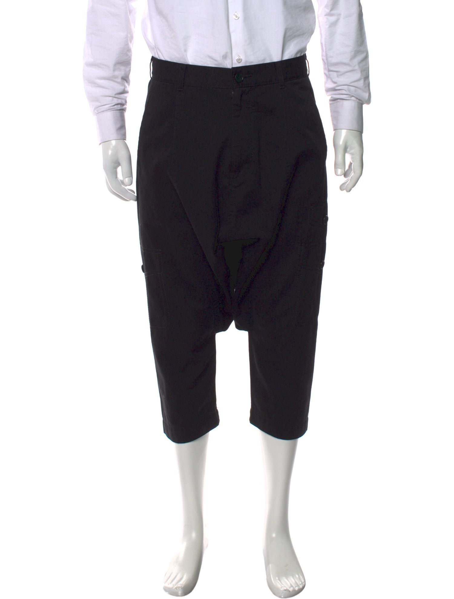 BLACK Comme des Garçons Pants