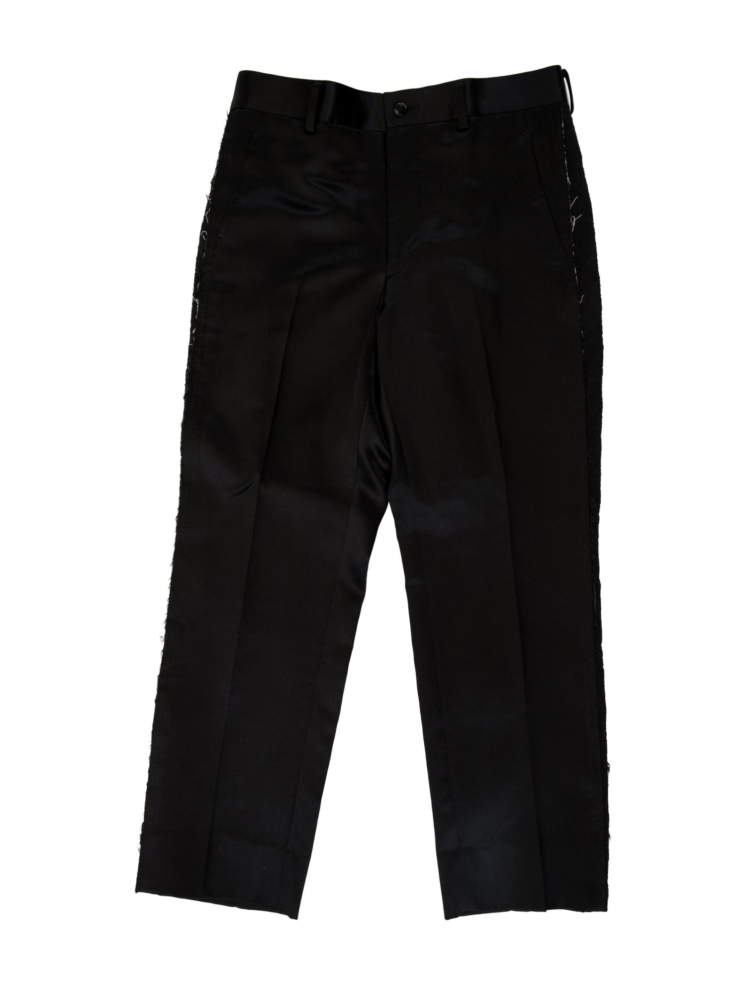 BLACK Comme des Garçons Wool Chinos