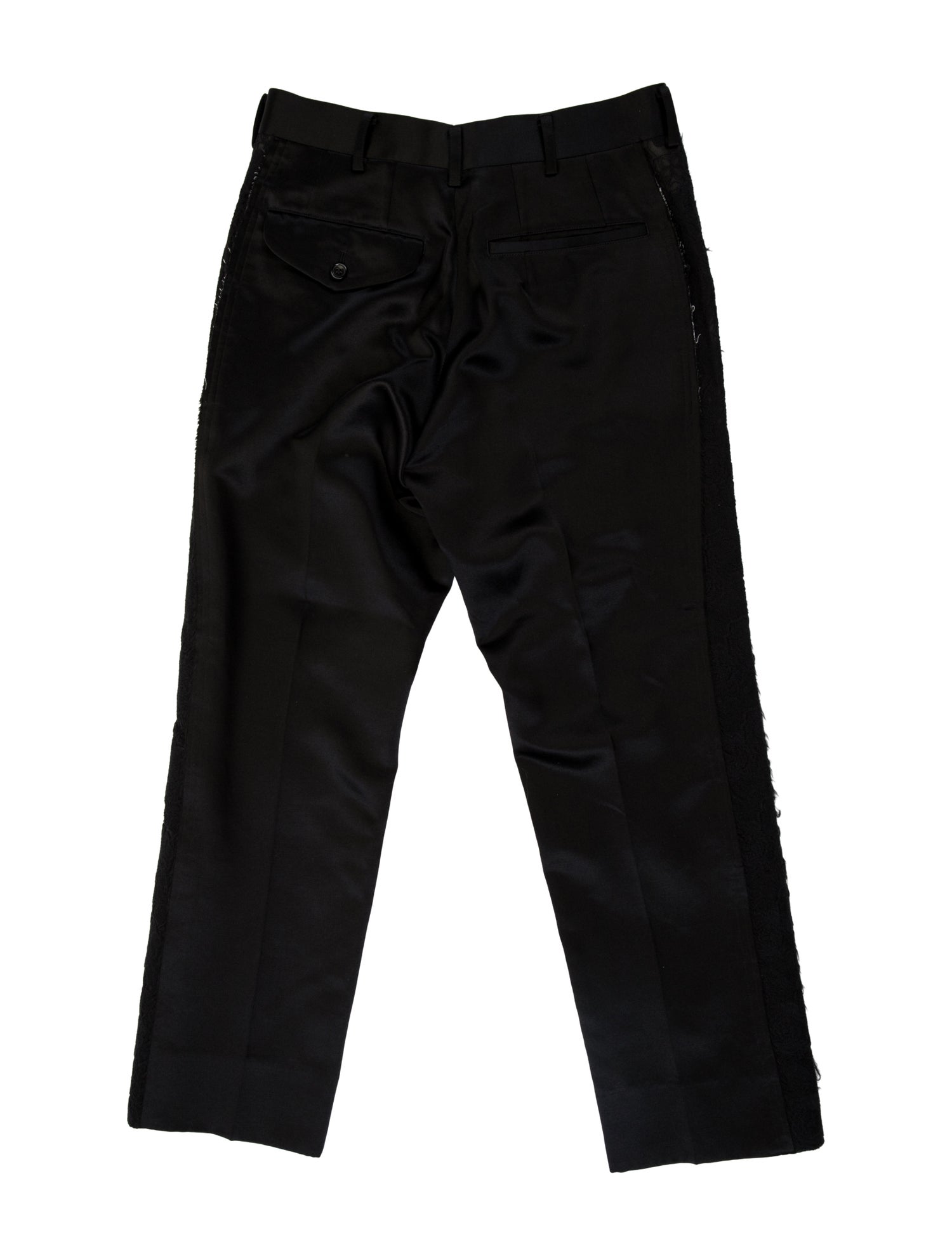 BLACK Comme des Garçons Wool Chinos