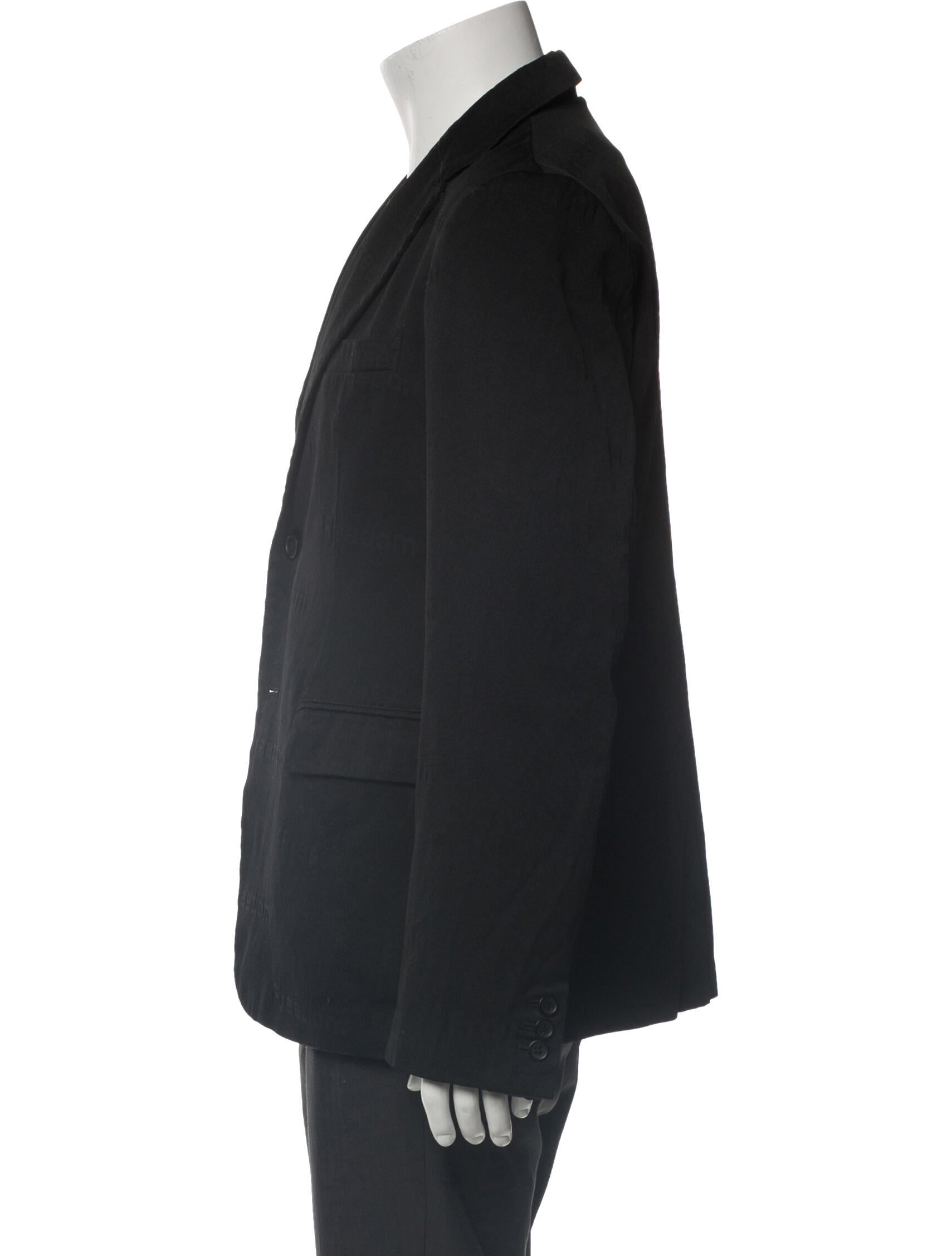 BLACK Comme des Garçons Blazer