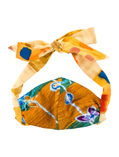 Orange Mask with Bows