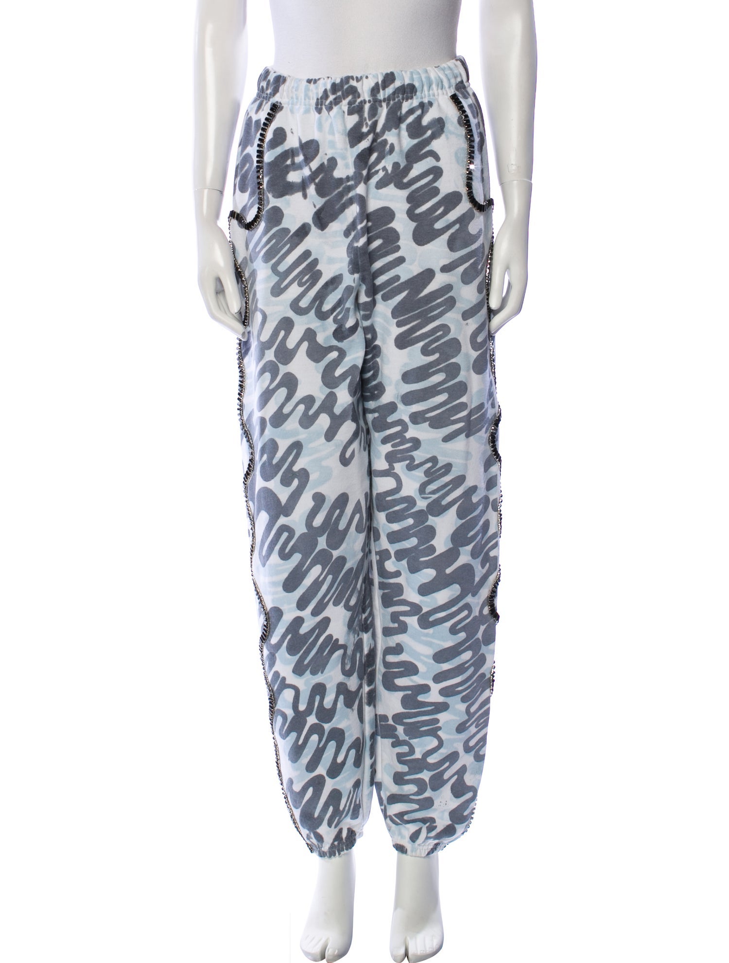 Collina Strada Printed Sweatpants