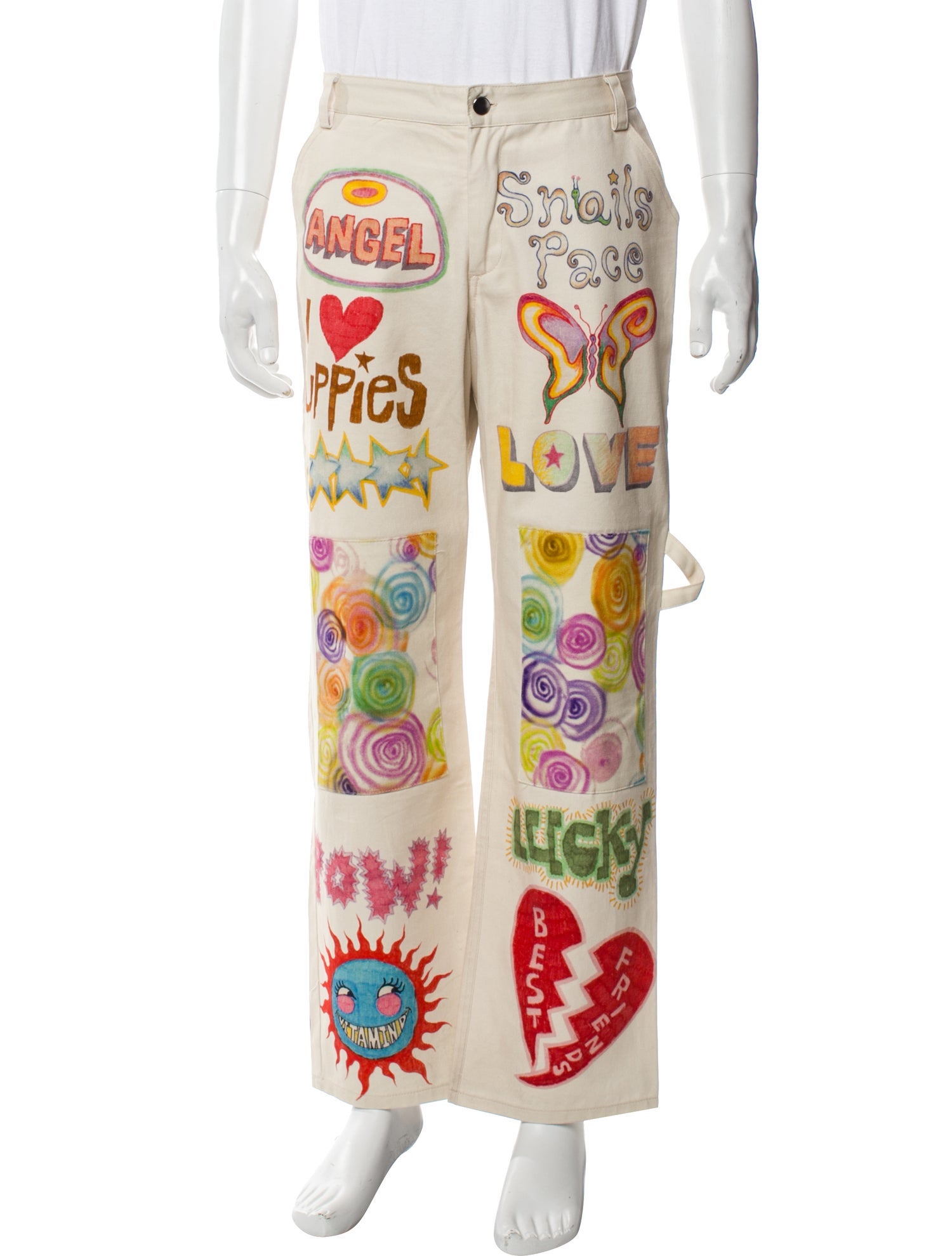 Collina Strada Graphic Print Joggers