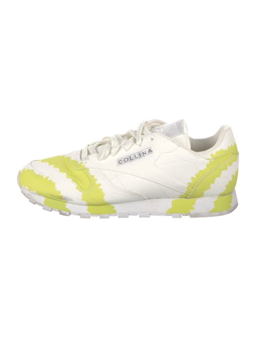 Collina Strada Leather Printed Sneakers