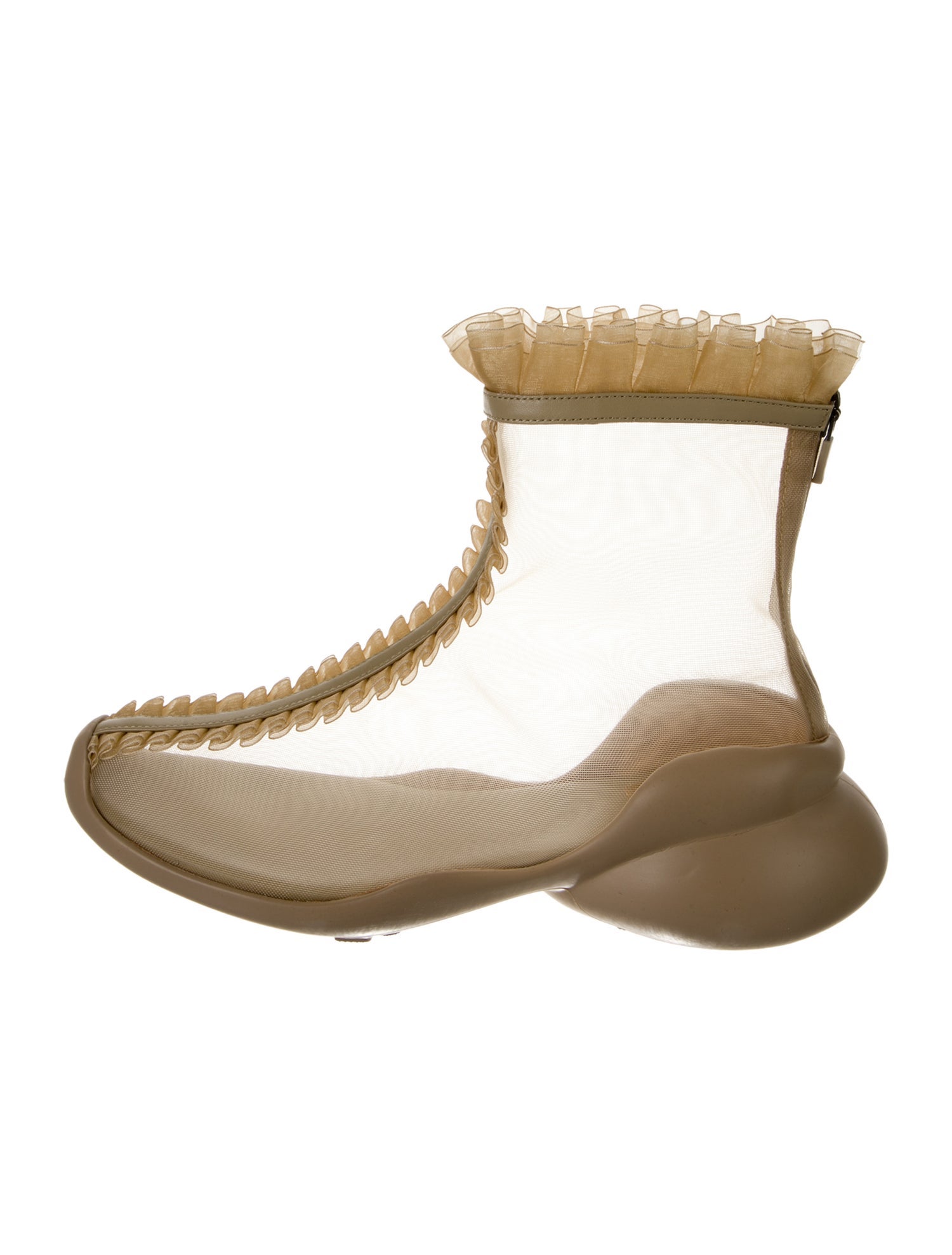 Collina Strada Mesh Mesh Accents Boots