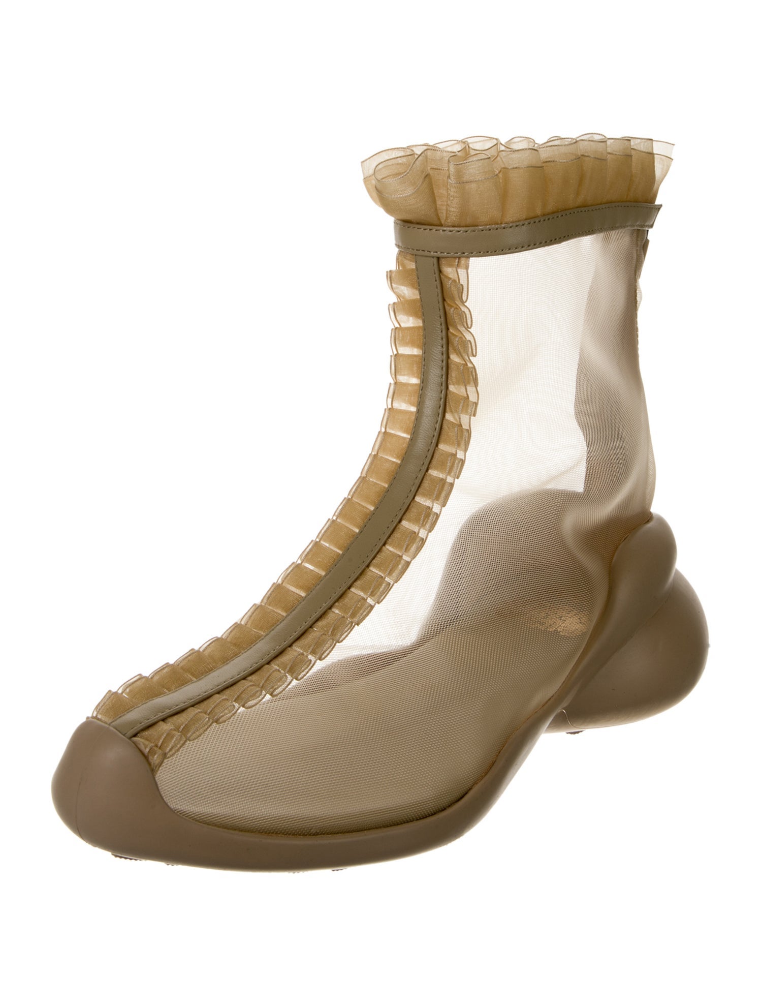Collina Strada Mesh Mesh Accents Boots