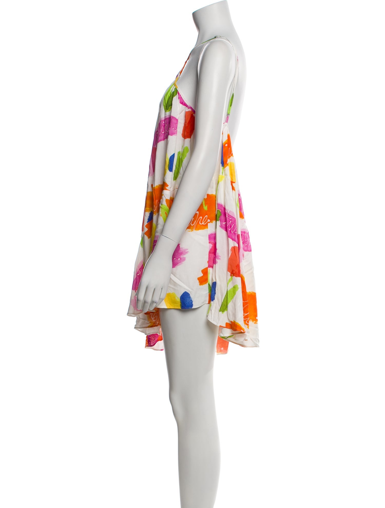 Collina Strada Printed Mini Dress