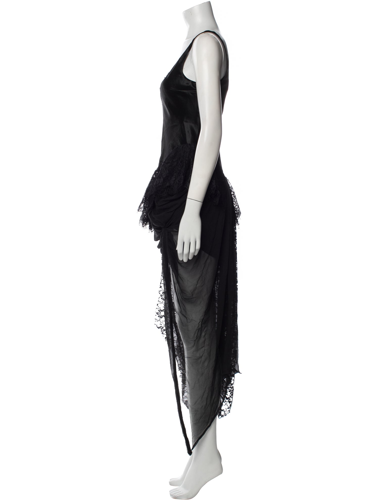 Collina Strada Scoop Neck Long Dress