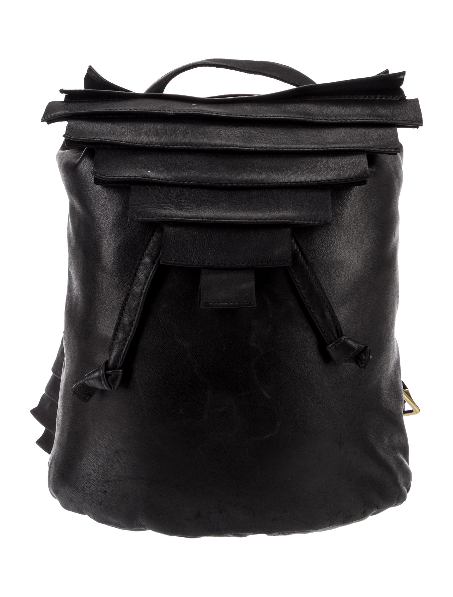Collina Strada Leather Backpack