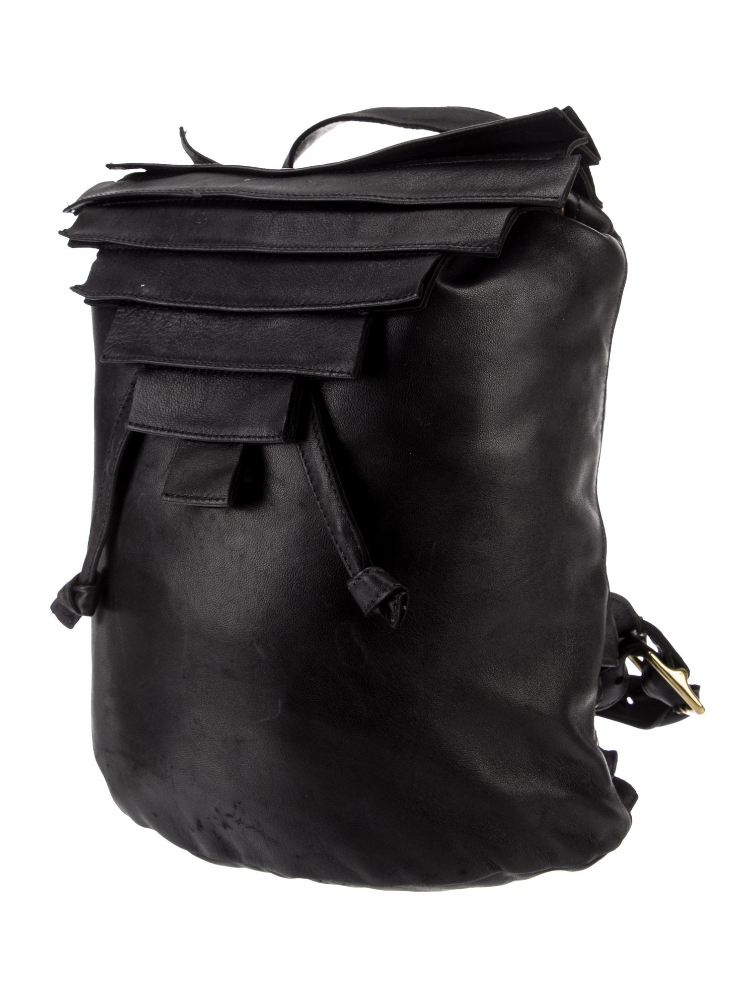 Collina Strada Leather Backpack