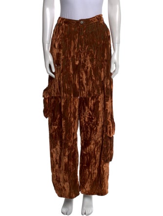 Collina Strada Printed Wide Leg Pants