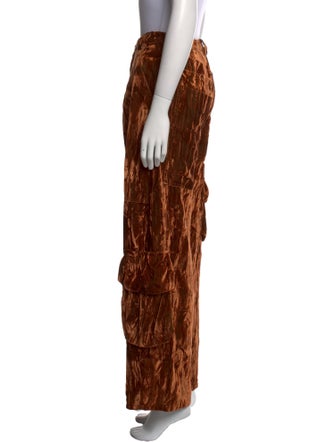 Collina Strada Printed Wide Leg Pants