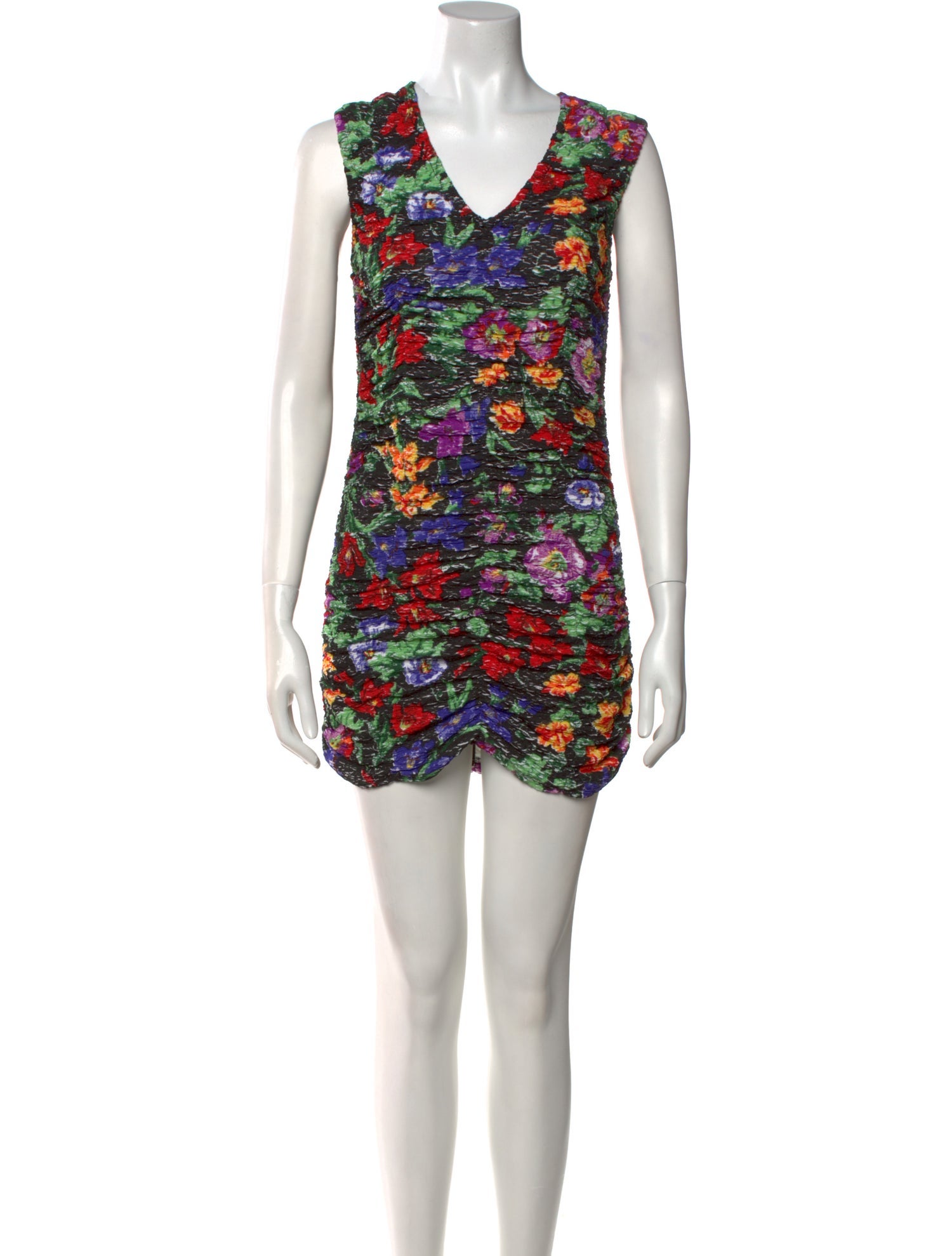 Collina Strada Printed Mini Dress