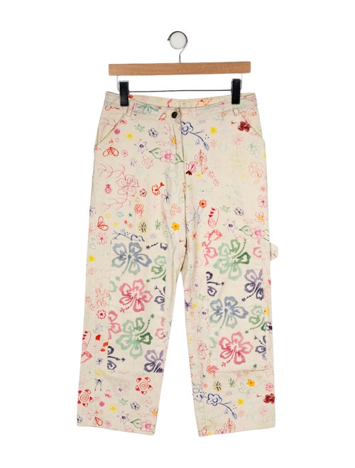 Collina Strada Mid-Rise Wide Leg Jeans