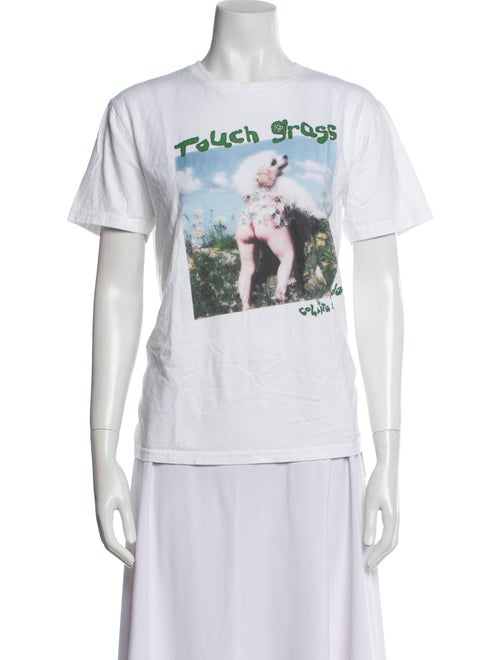 Collina Strada Graphic Print Crew Neck T-Shirt