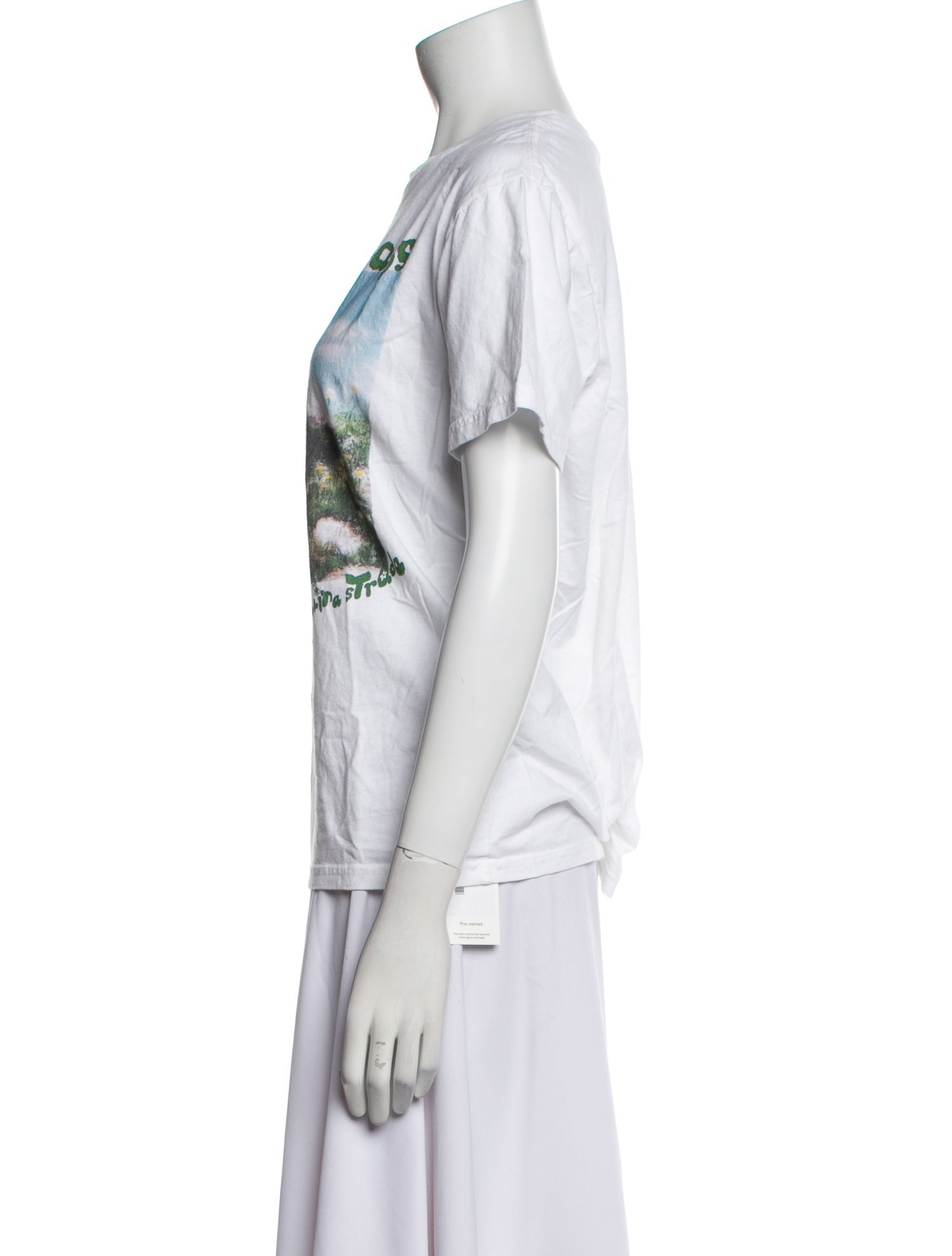 Collina Strada Graphic Print Crew Neck T-Shirt