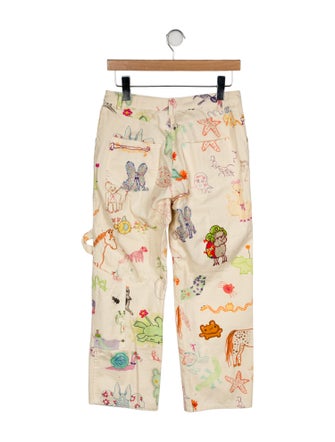 Collina Strada Mid-Rise Straight Leg Jeans