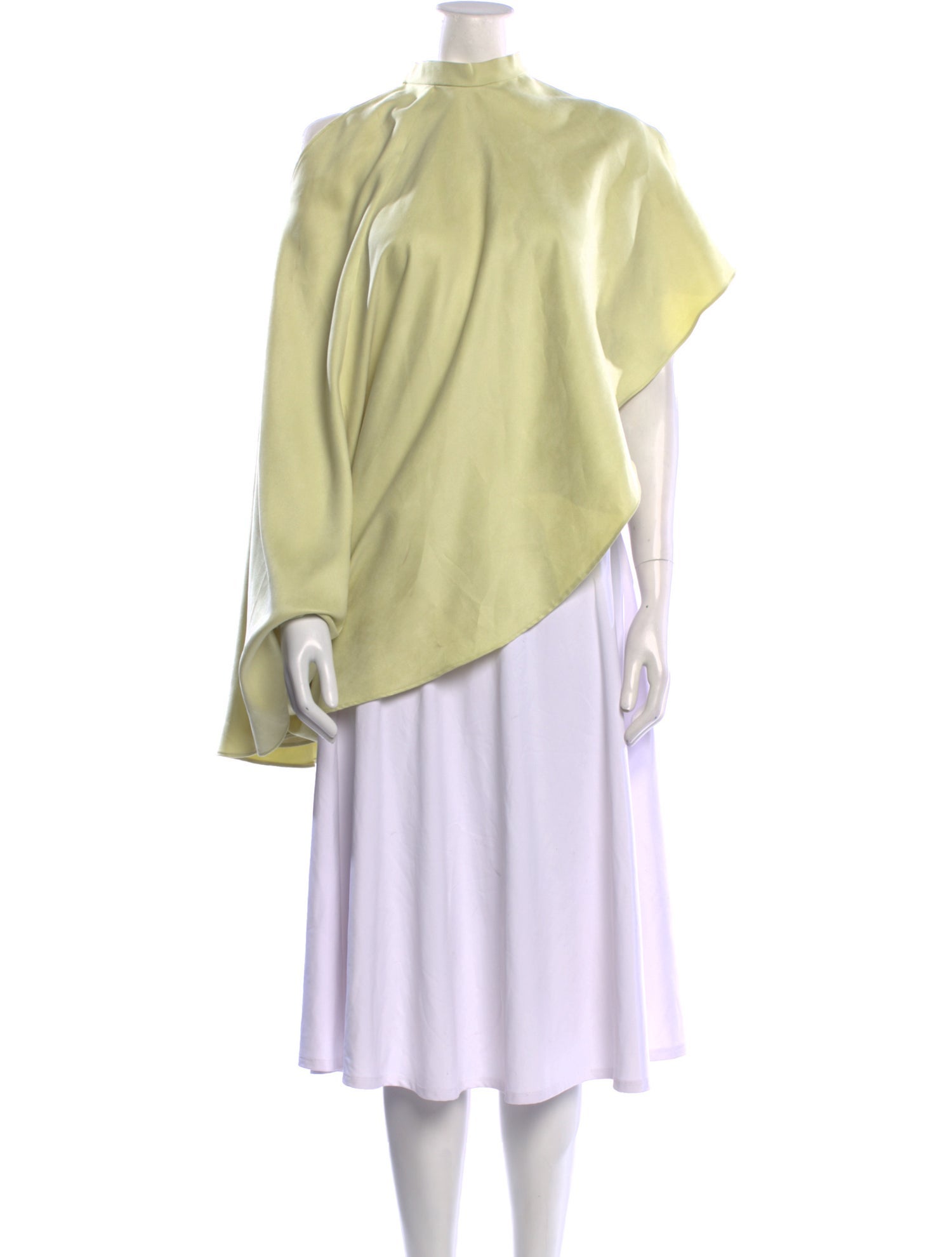 Collina Strada Mock Neck Sweater