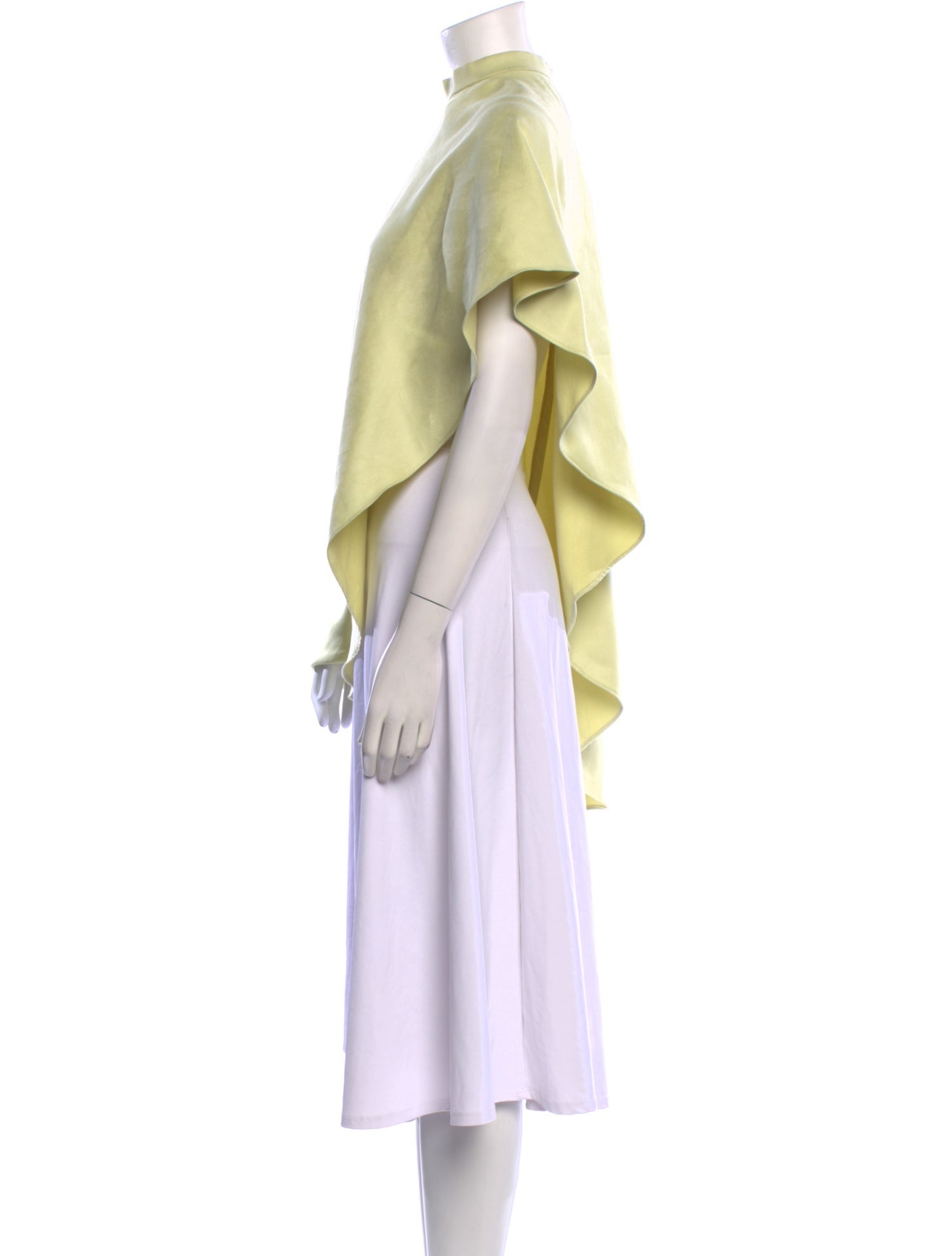 Collina Strada Mock Neck Sweater