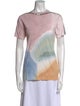 Collina Strada x Charlie Engman Tie-Dye Print Bateau Neckline T-Shirt