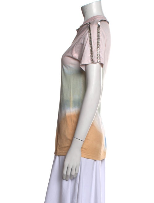 Collina Strada x Charlie Engman Tie-Dye Print Bateau Neckline T-Shirt