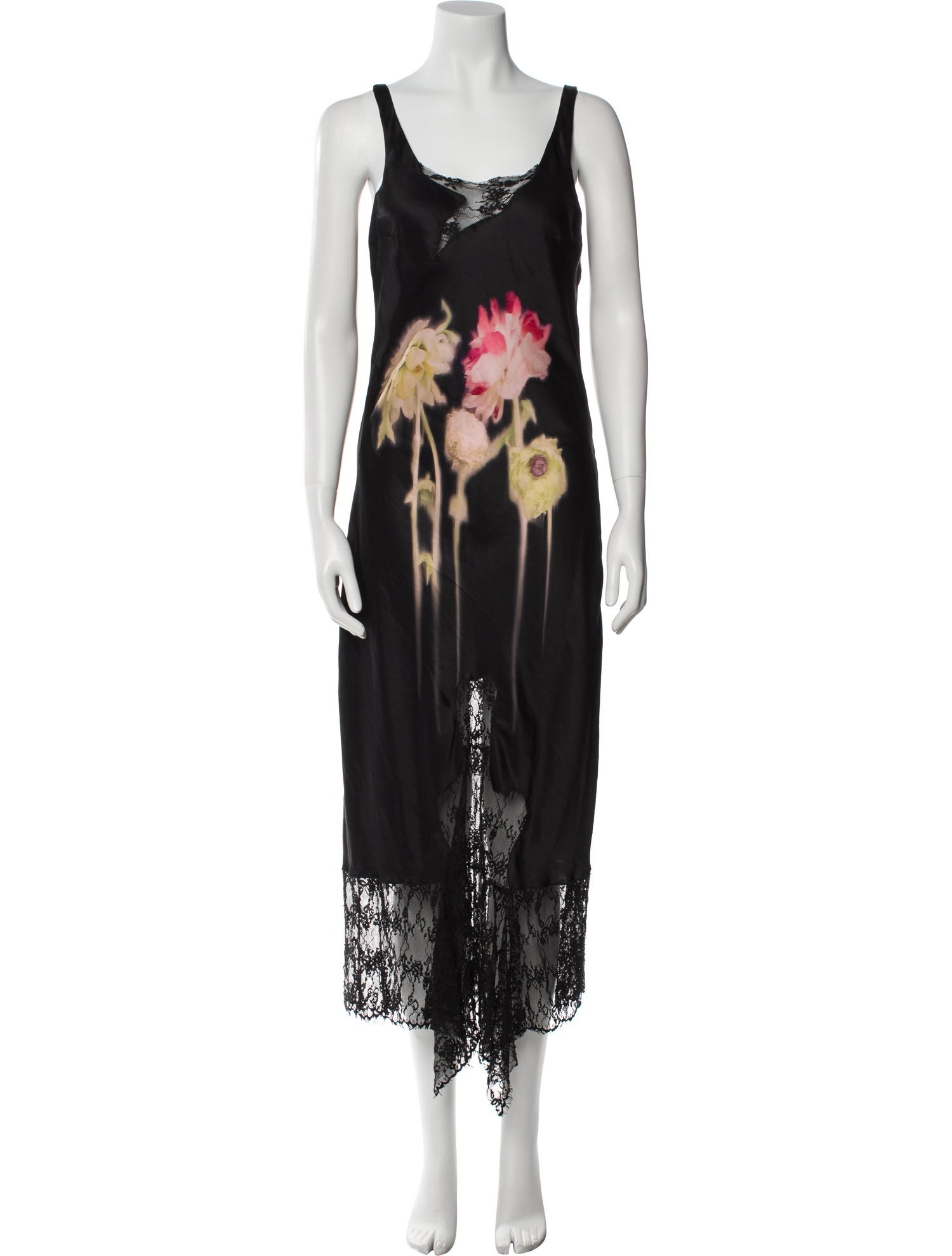 Collina Strada Printed Long Dress