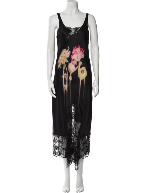 Collina Strada Printed Long Dress