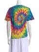 Collina Strada Tie-Dye Print Bateau Neckline T-Shirt