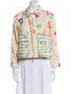 Collina Strada Floral Print Blazer