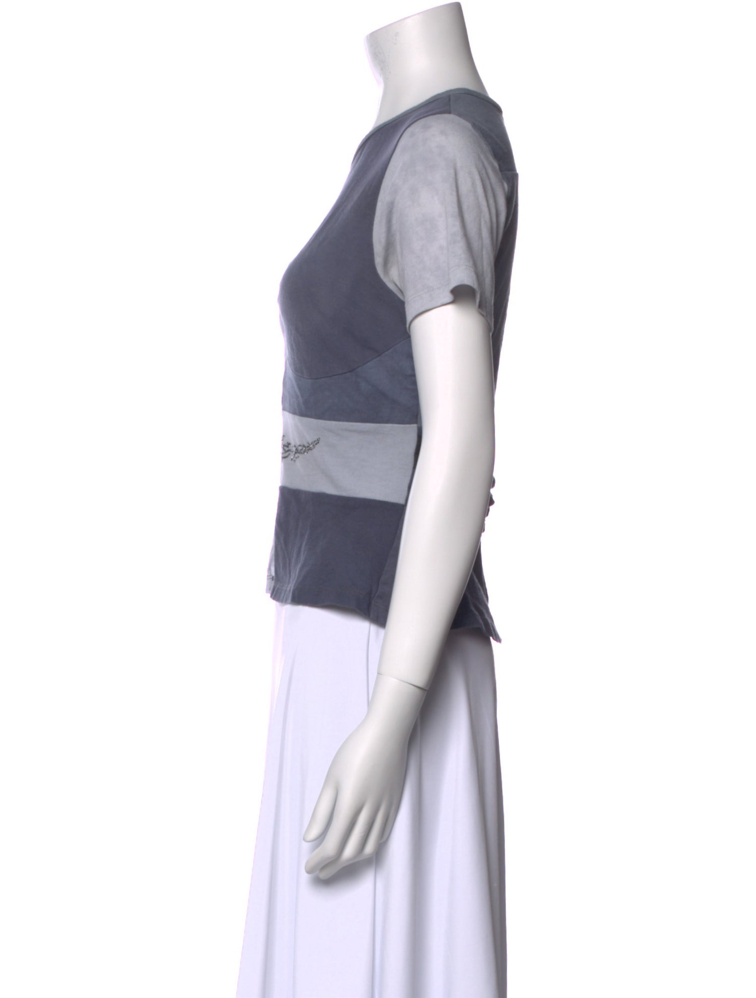 Collina Strada Graphic Print Crew Neck T-Shirt