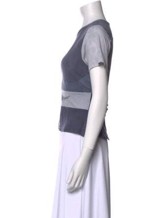 Collina Strada Graphic Print Crew Neck T-Shirt