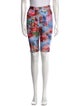 Collina Strada Printed Knee-Length Shorts