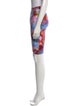 Collina Strada Printed Knee-Length Shorts