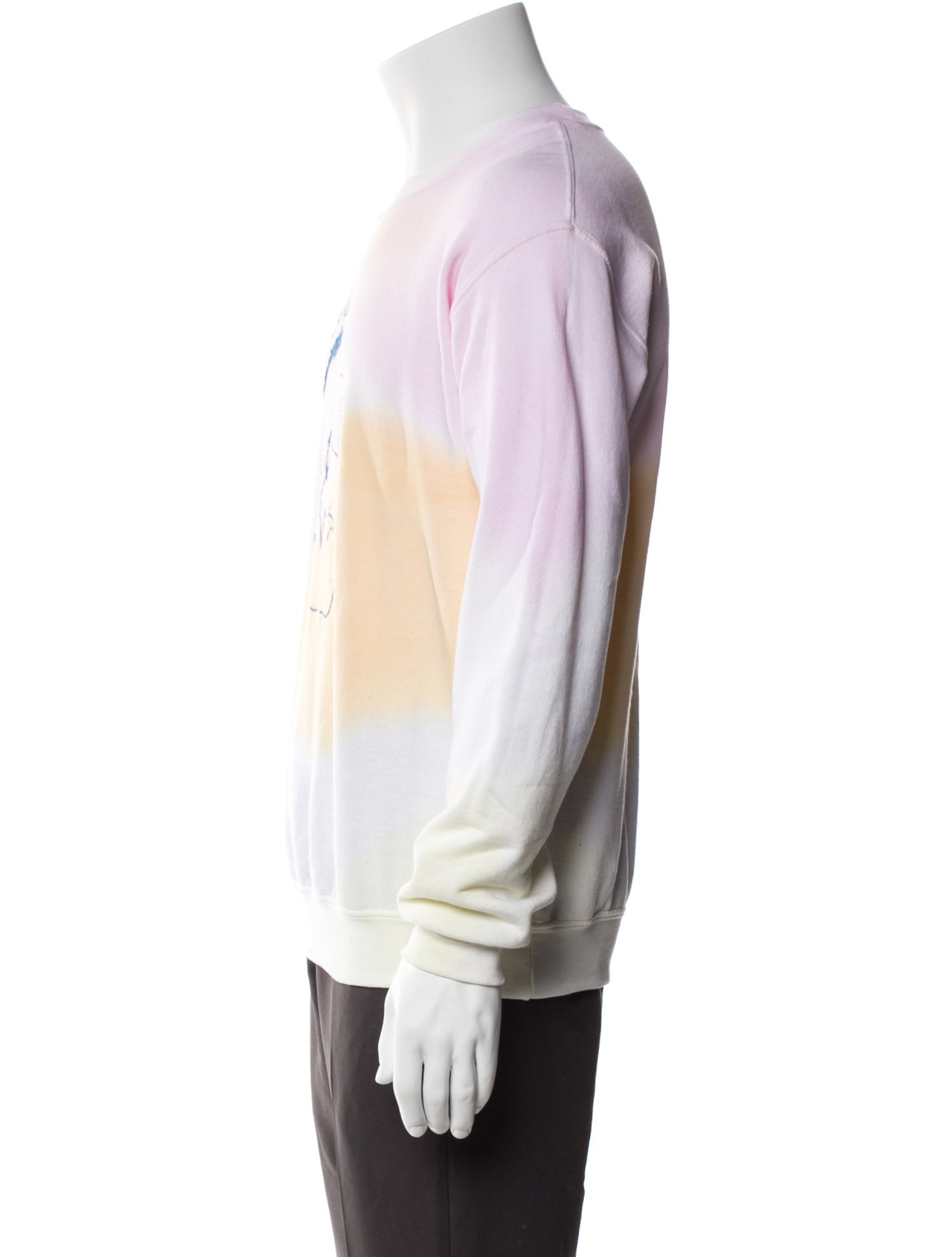 Collina Strada Graphic Print Crew Neck Sweatshirt