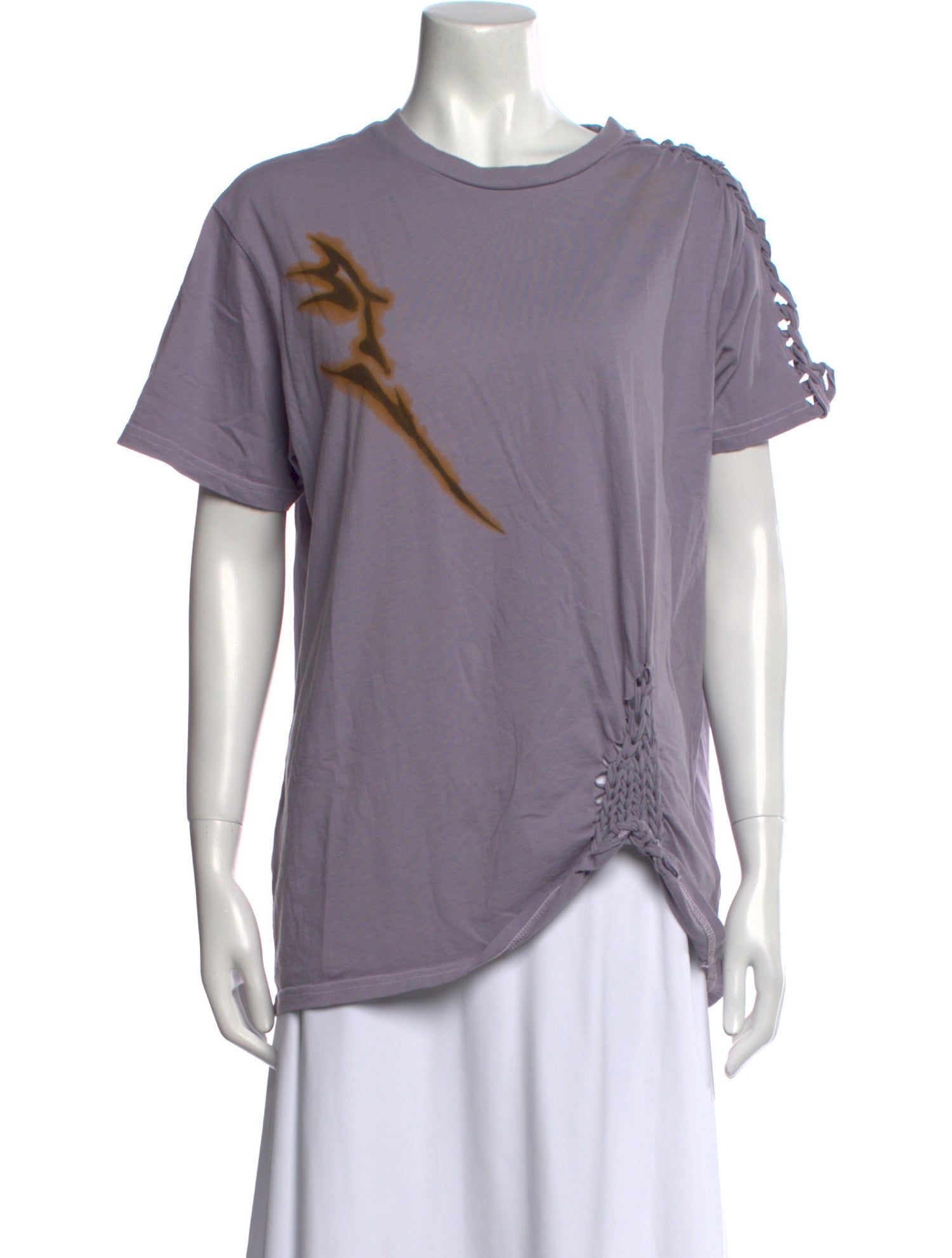 Collina Strada Crew Neck Short Sleeve T-Shirt