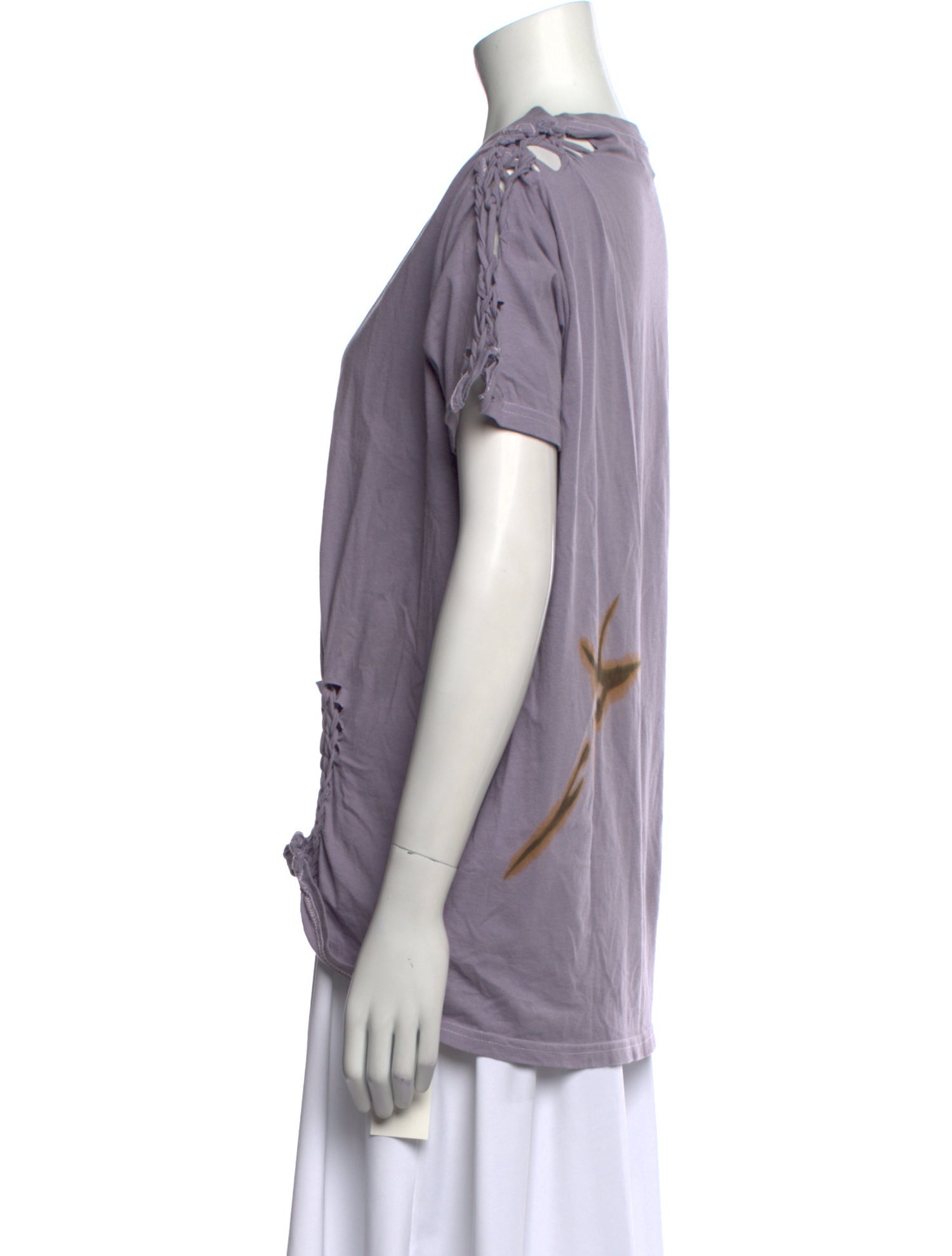 Collina Strada Crew Neck Short Sleeve T-Shirt