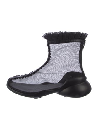 Collina Strada Mesh Boots