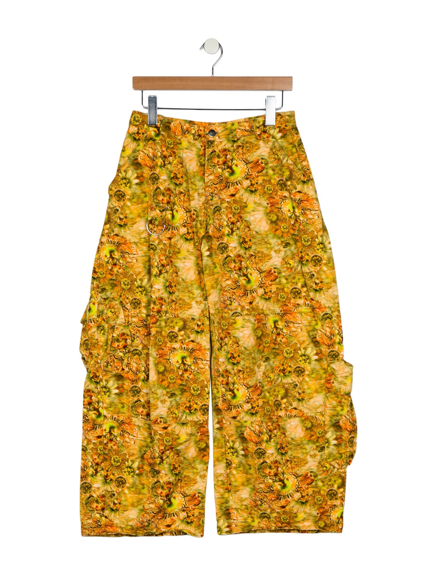 Collina Strada Mid-Rise Wide Leg Jeans