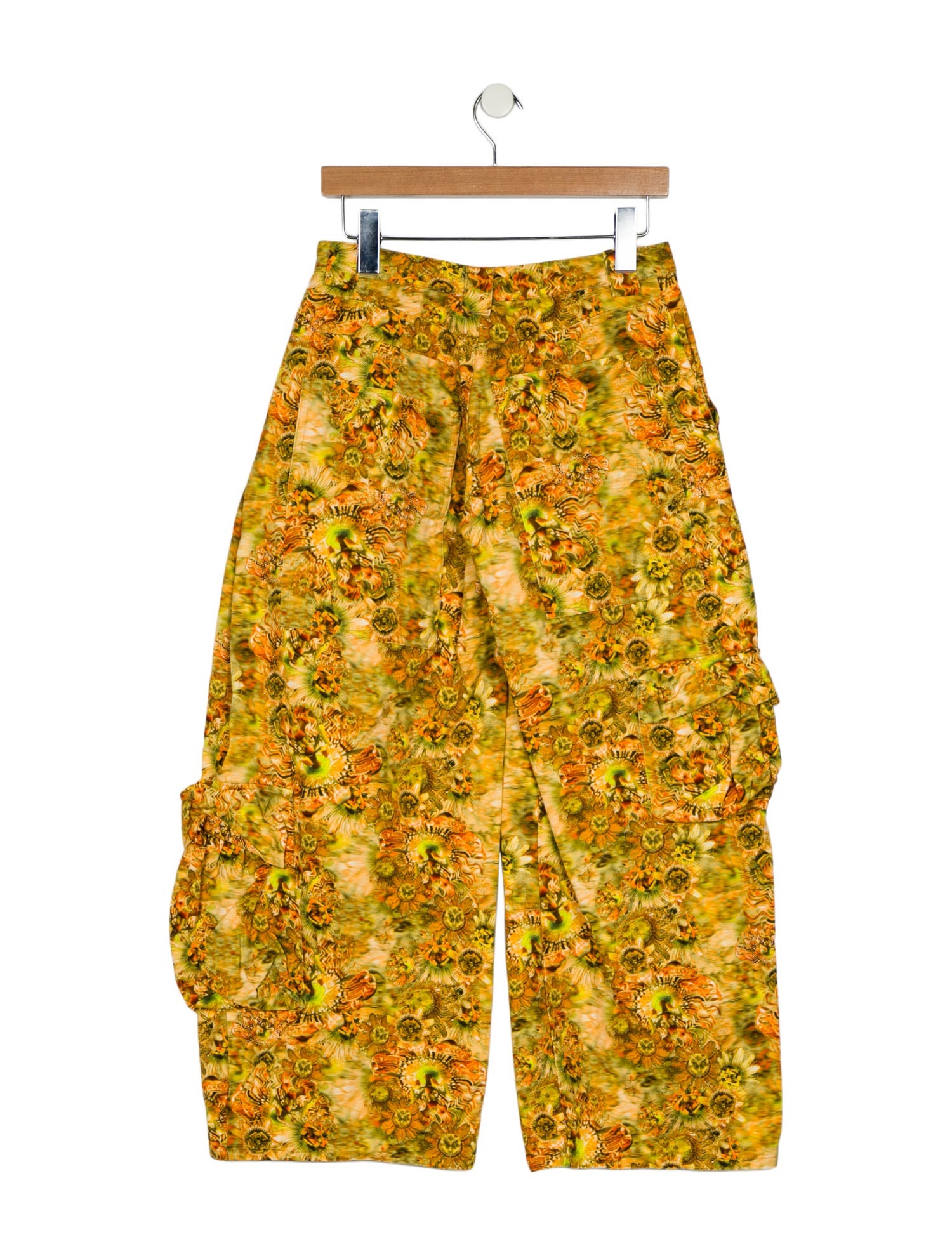 Collina Strada Mid-Rise Wide Leg Jeans