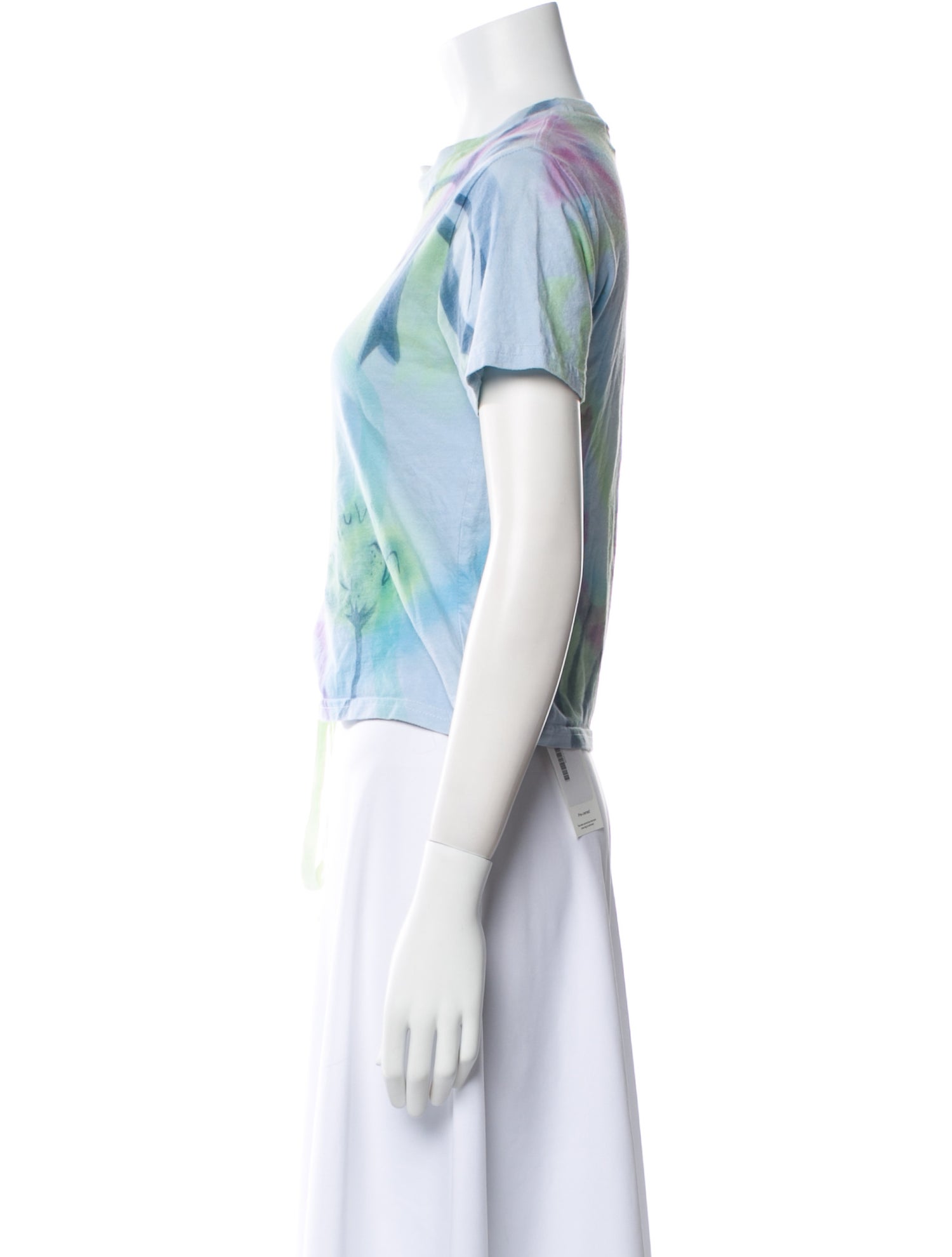 Collina Strada Graphic Print Crew Neck T-Shirt