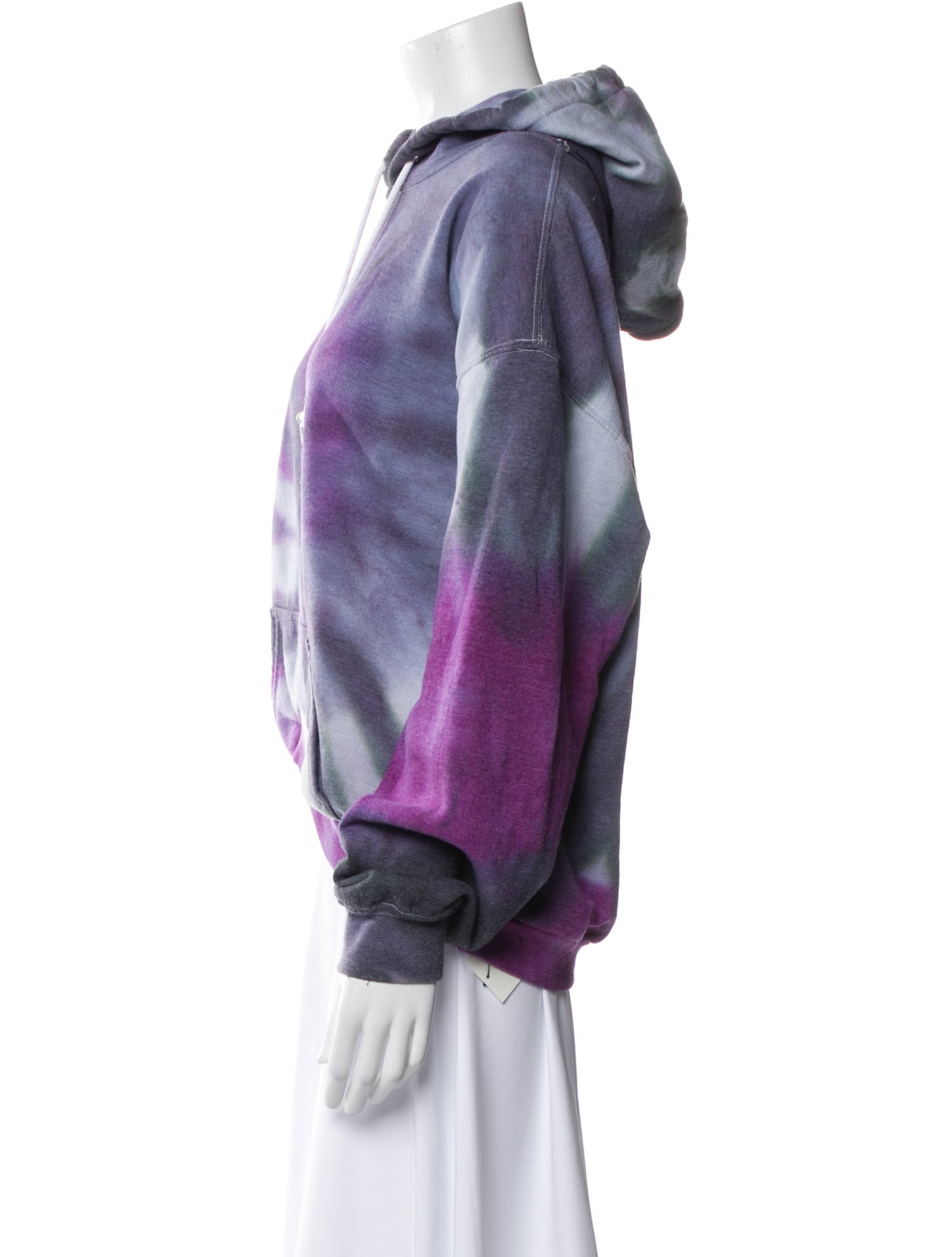 Collina Strada Tie-Dye Print Crew Neck Sweatshirt